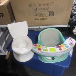 Infant Toy And Potty Seat