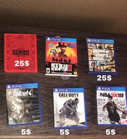 PS4 Games