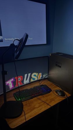 Full Gaming Setup