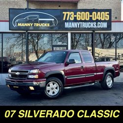 2007 Chevrolet Silverado 1500 Classic