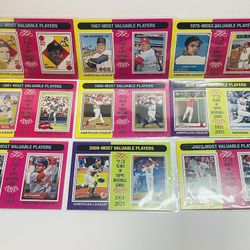 Baseball Cards 1$ Each Excellent Condition 
