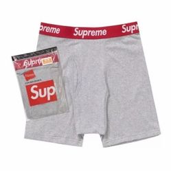 Supreme pack boxer grey