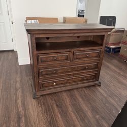 Solid Wood Dresser - Walter And Co