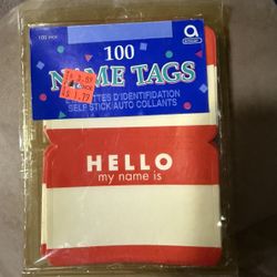 My Name Is Stickers Name Stickers 73 Left