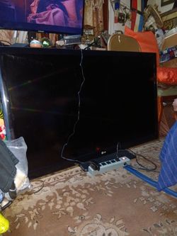 LG TV 65 inches Plasma Screen TV