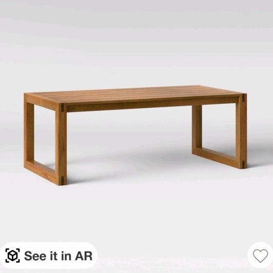 Coffee Table New In Box 125.00