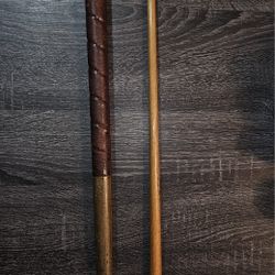 2-Piece Wood Pool Cue Billiard Heavy Stick