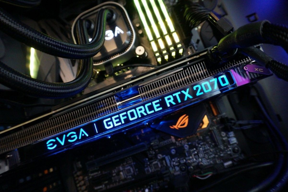 EVGA GeForce RTX 2070 XC - graphics card - GF RTX 2070 - 8 GB