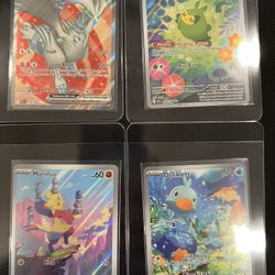 White Flare Pokemon Card Lot