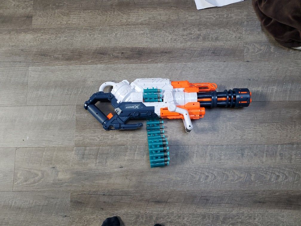 Zuru X Shot Nerf Gun