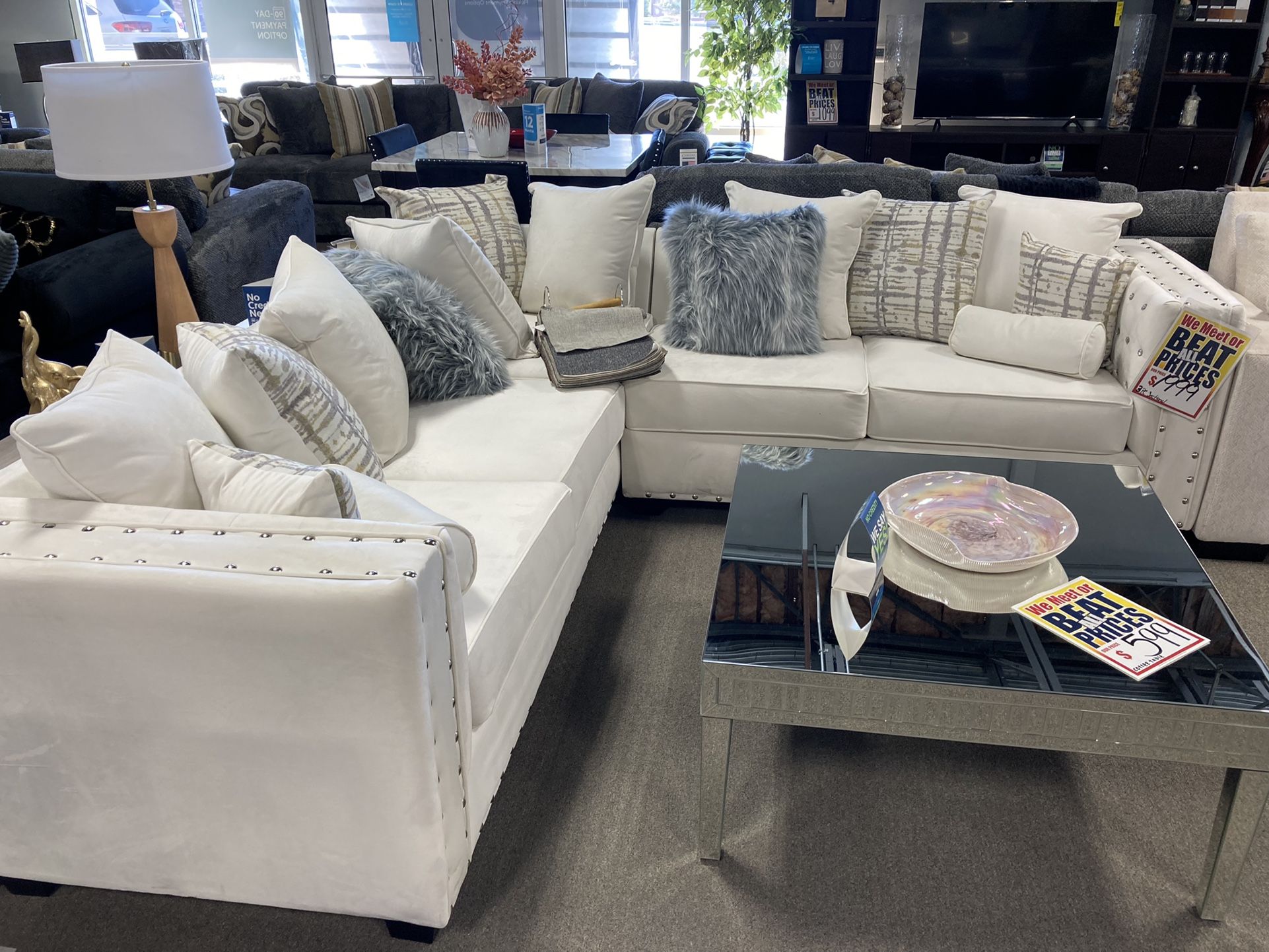 Beautiful Sectional ✨,All Products : American Fashion Style Bags On Sale