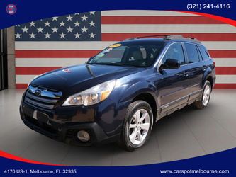 2013 Subaru Outback