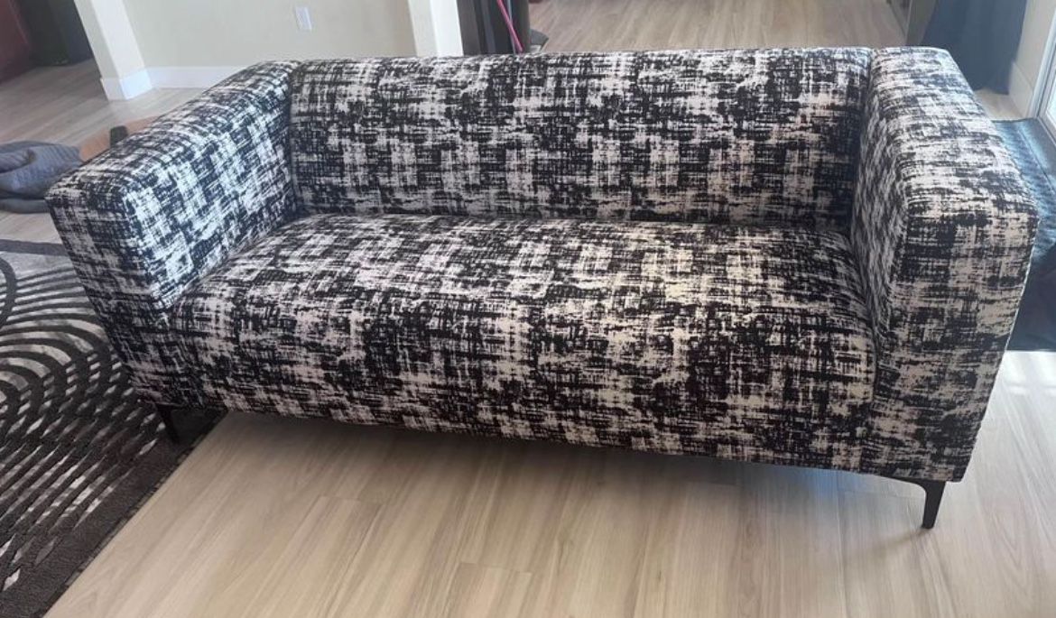 Custom Upholstered Couch