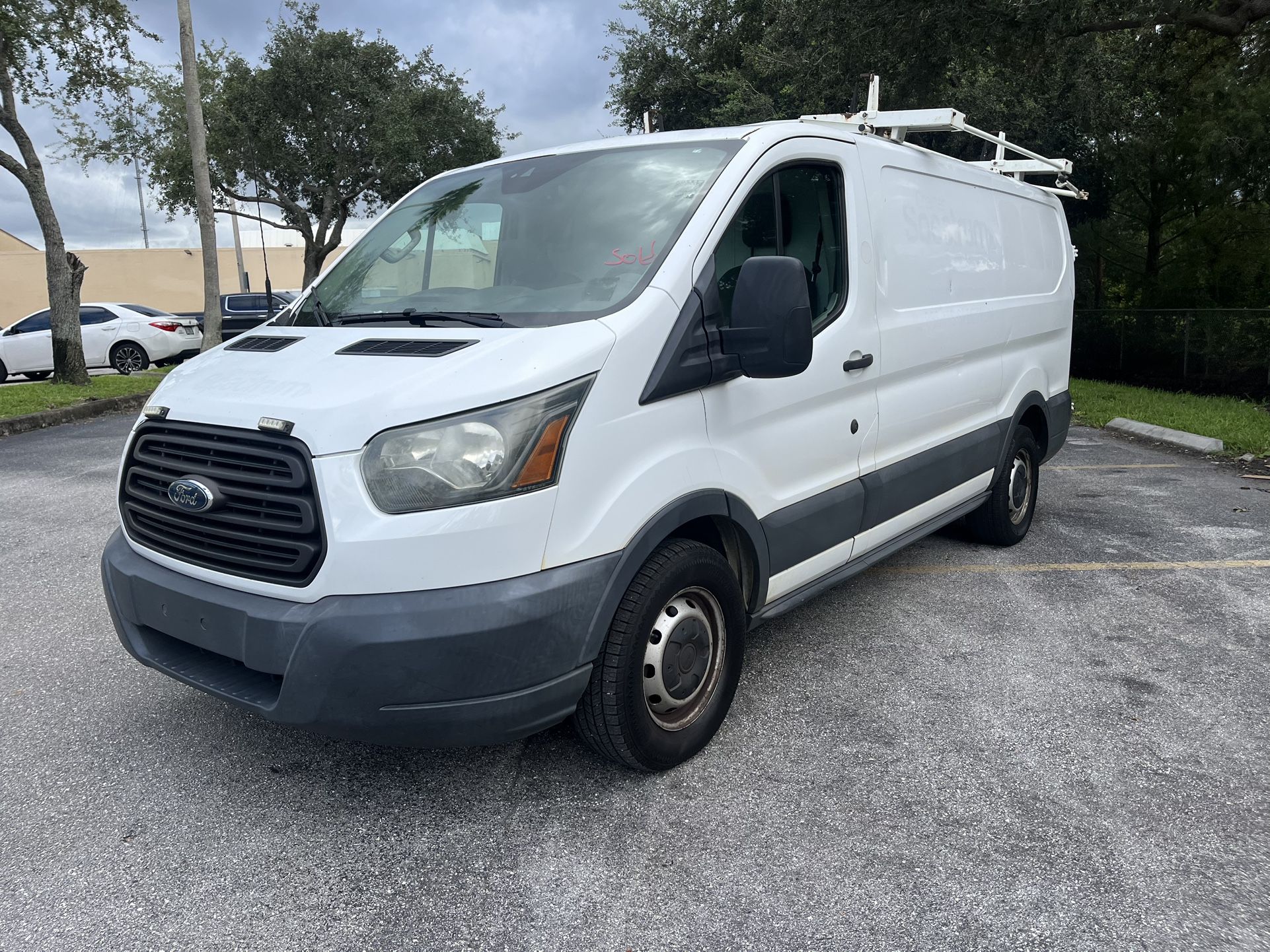 2015 Ford Transit