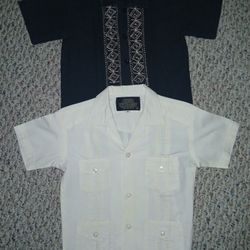 2 Guayaberas Size 6