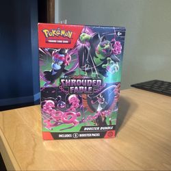 Shrouded Fable Booster Bundle - Pokemon
