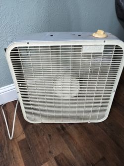 Box fan
