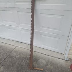 Antique 2 handed wood saw