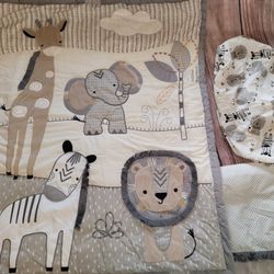 Baby Crib Bedding Set