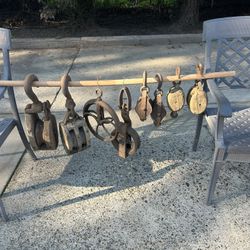 Block, Tackle and Pulley! 