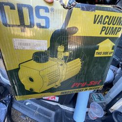 Cps Vaccum Pump