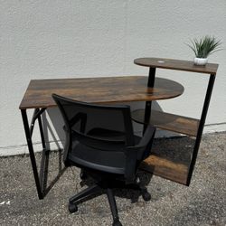 Office Desk And Chair