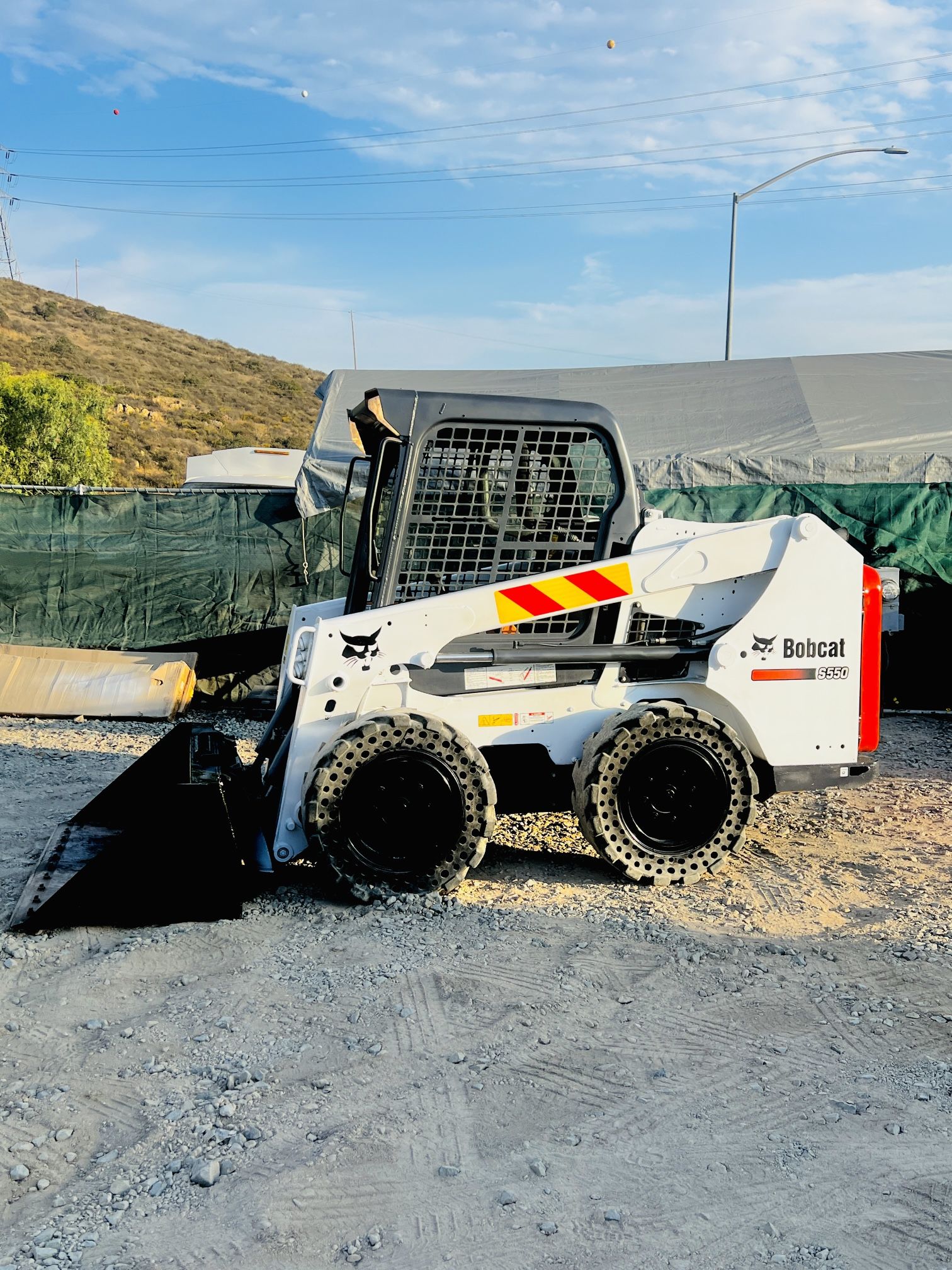 2017 Bobcat S550 Skid-Steer