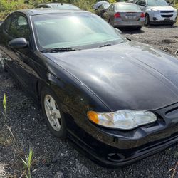 2003 Chevy Monte Carlo SS Parts