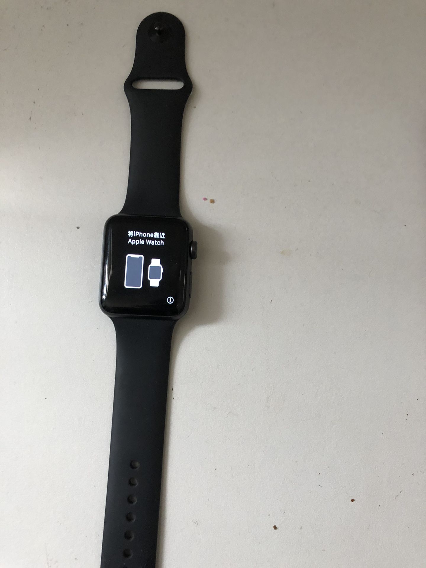 Apple Watch series 3 42mm WiFi only