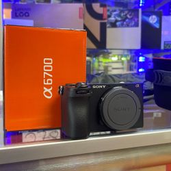 Sony A6700. Open Box 