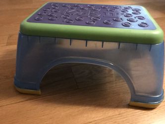 Step stool for toddlers