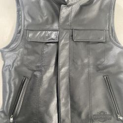 Foster clearance leather vest