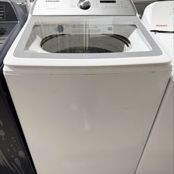 XL 5.0cu.ft. Samsung High-Efficiency Washer