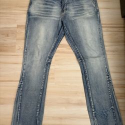 Mnml Flare Jeans Size 36 Worn Once