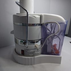 Jack LaLanne's Power Juicer Model CL-003AP Juice Extractor White