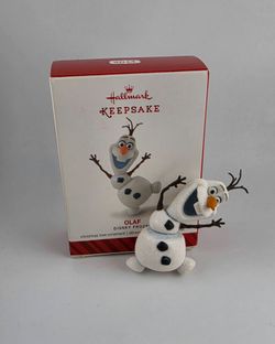 Hallmark Keepsake Ornament 2014 Olaf - Disney's Frozen