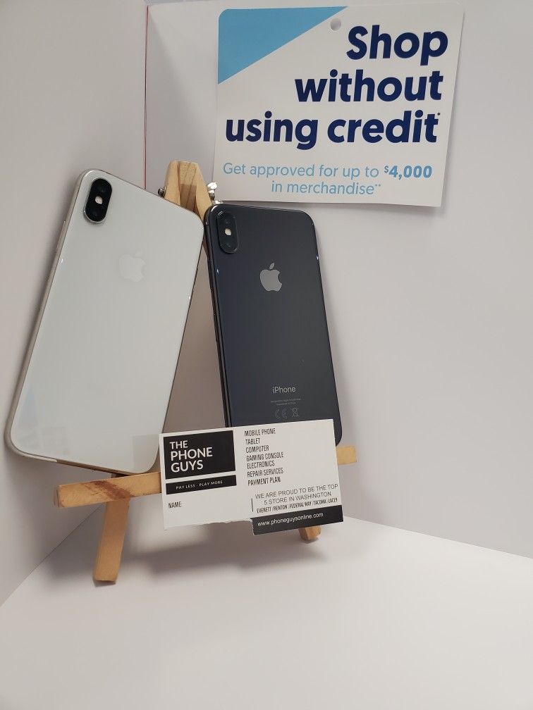💥 iPhone X for Under $120?! Yup – $1 Down Today and Includes 6-Month Warranty
