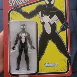 Marvel Legends Kenner 3.5 Symbiote Spider-Man 