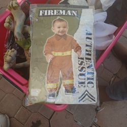Fireman Halloween Custom 🎃 