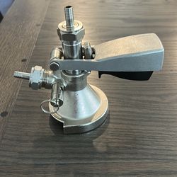 A type keg German Slider A System Keg Coupler Stainless Steel