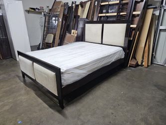Queen Bed And Mattress 