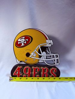 49ers helmet