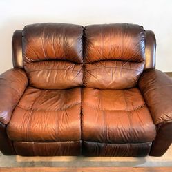Leather Recliner