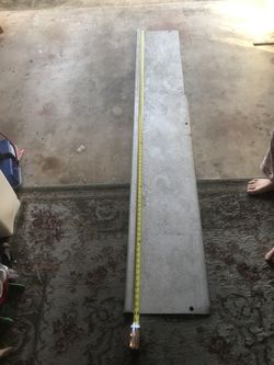 7 foot hurricane shutters - x9