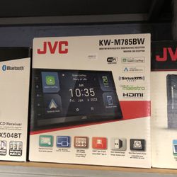Jvc Kw-m785bw On Sale For 349.99