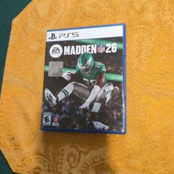 PS5 Madden 26 