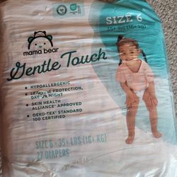 Diapers Size 6
