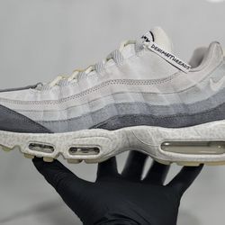 Nike Air Max 95 QS Anatomy Of Air Bones Glow In The Dark RARE Mens Size 12 🔥