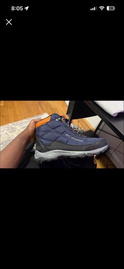Columbia Men's BM5841-464 Boots, Size 11.5