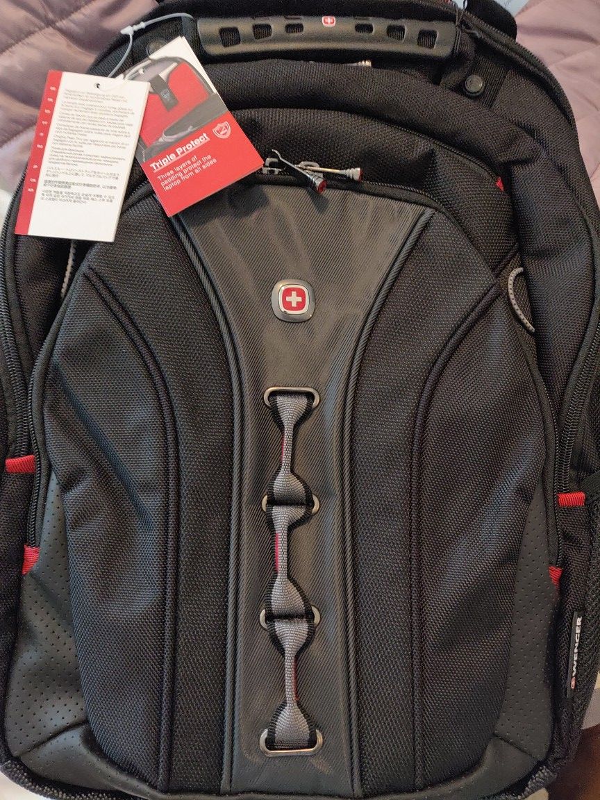 NEW Swiss Wenger Backpack